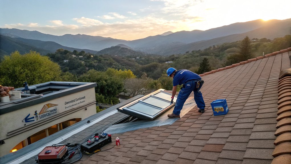 Skylight Installations and Repairs