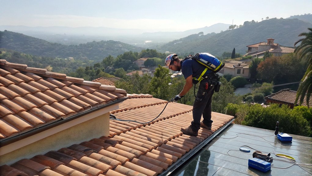 Roof Repair in Beverly Glen