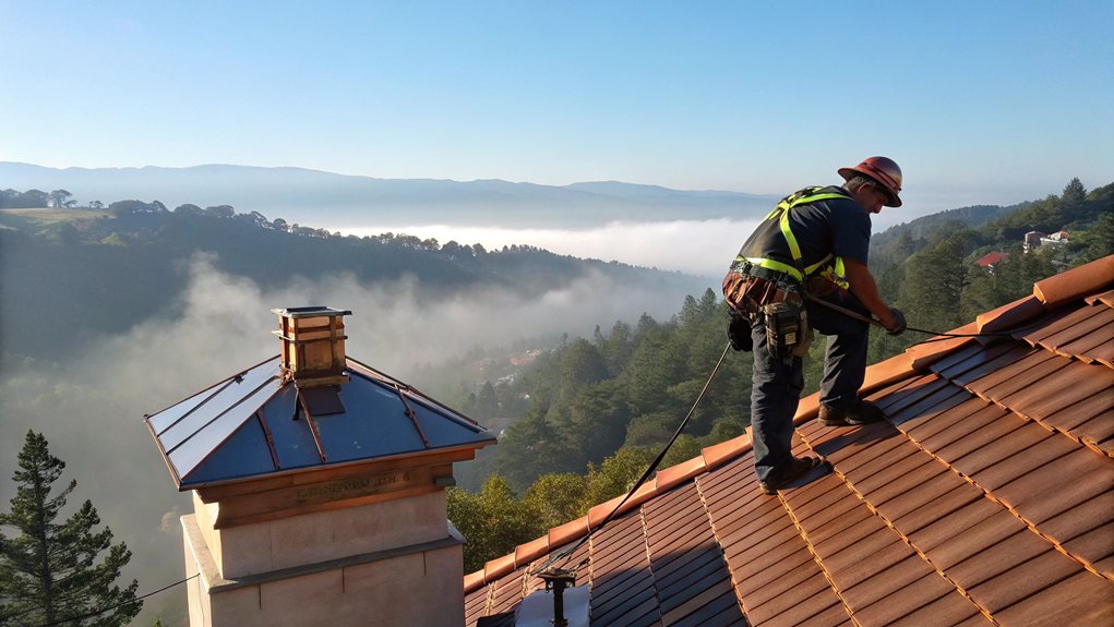 Chimney Cap Installation