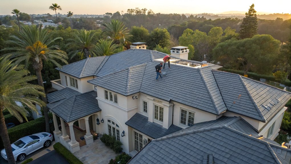 Roof Repair in Beverly Hills