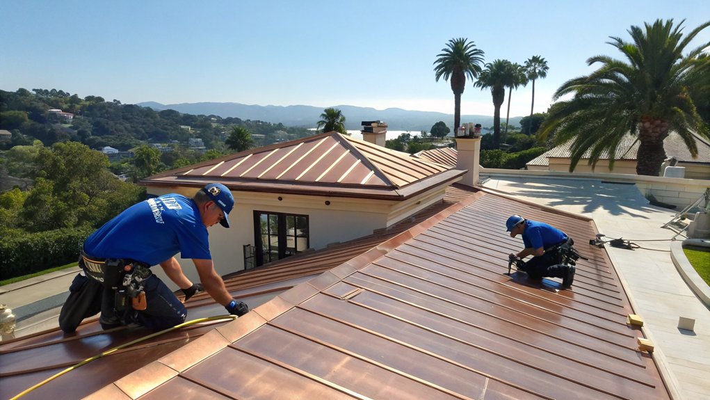 Metal Roof Installations