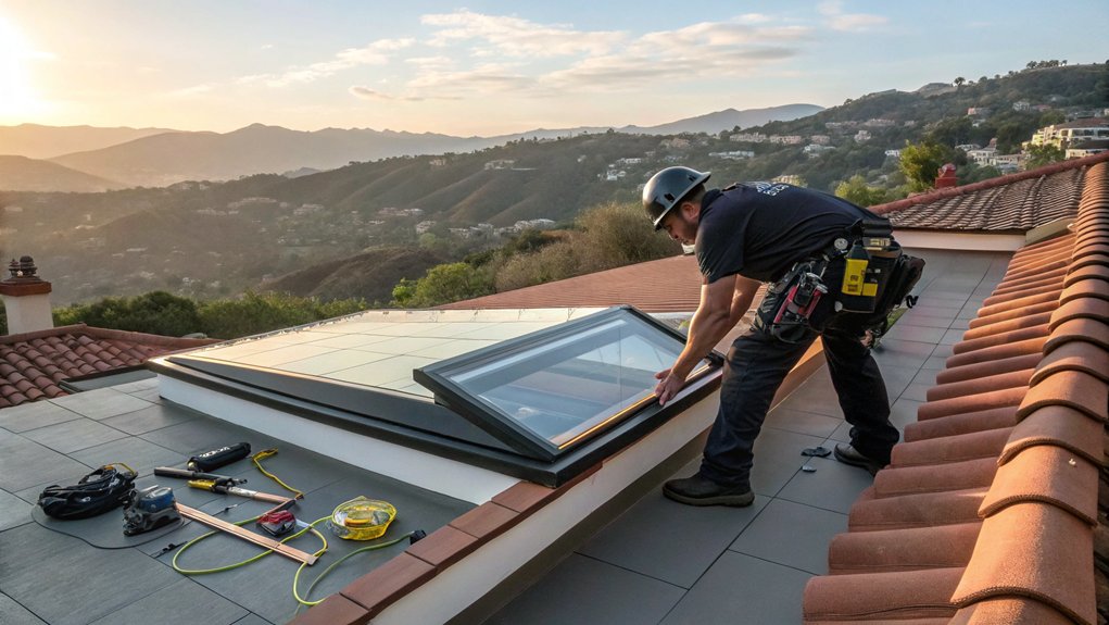 Skylight Installation Services