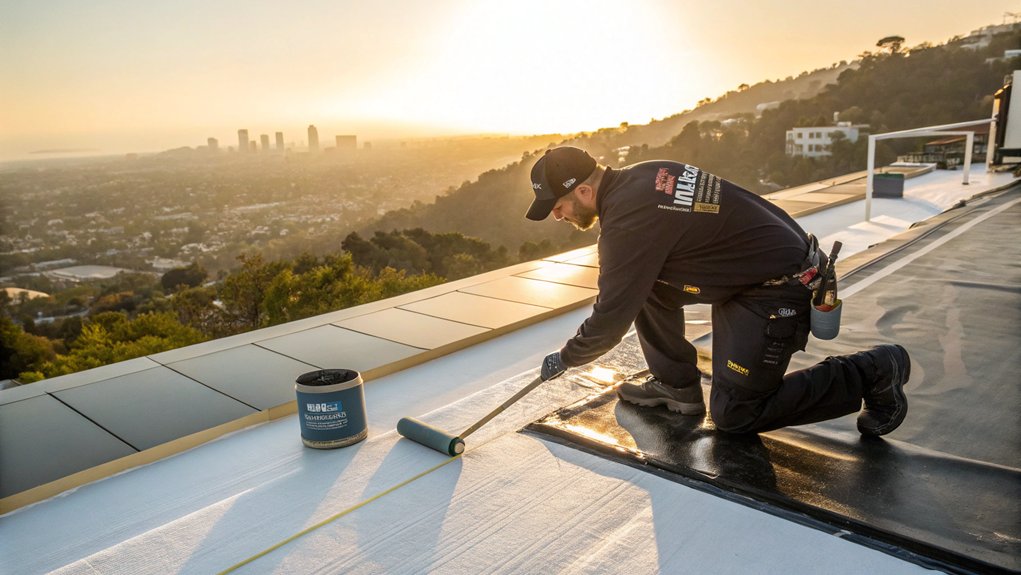 Flat Roof Maintenance Services