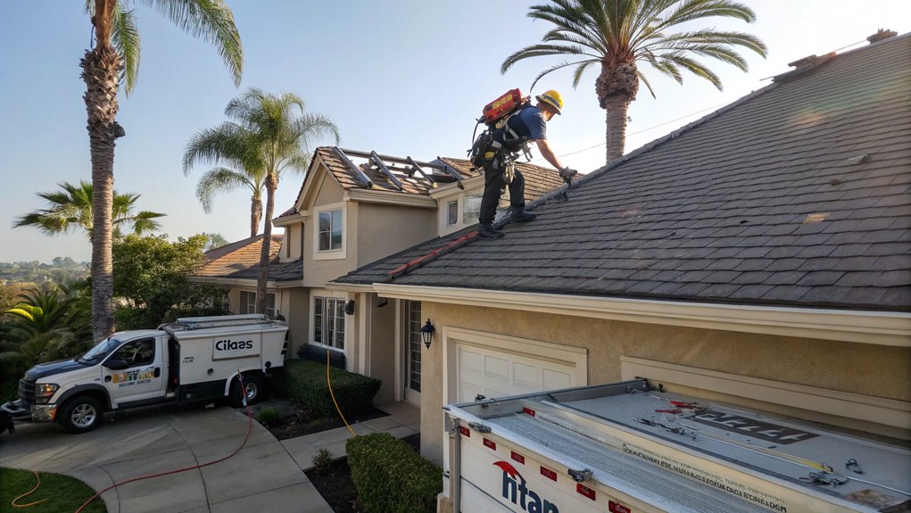 Gutter Cleaning and Maintenance