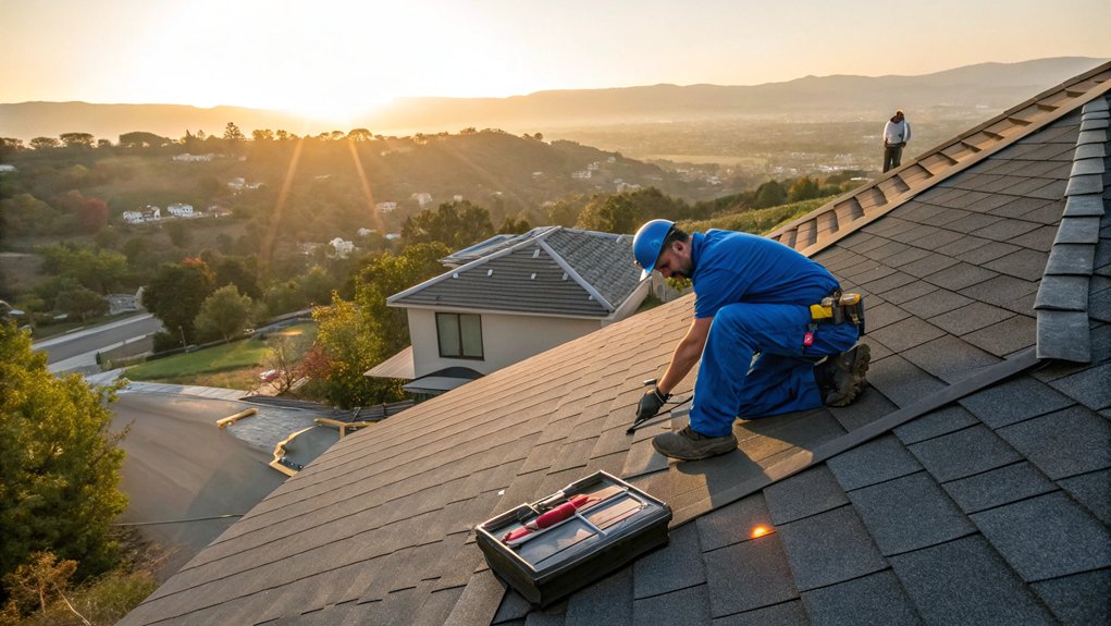 Roof Repair in Brentwood Heights
