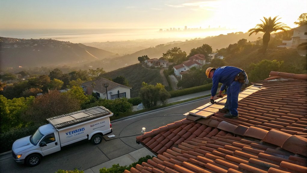 Tile Roof Repair Services