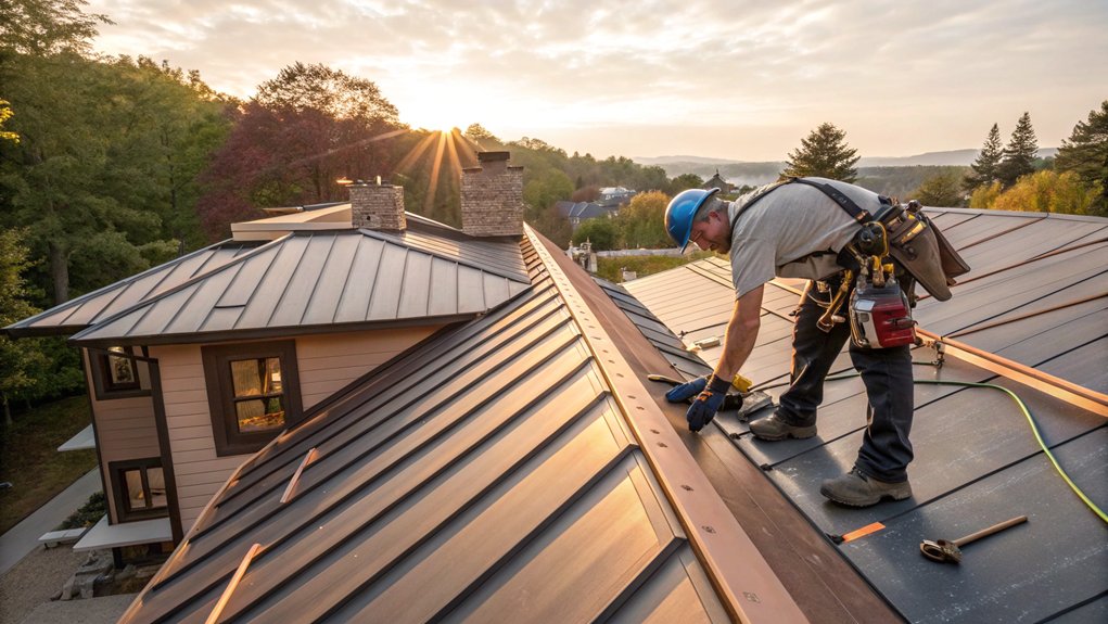 Metal Roof Installations