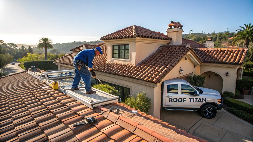 Roof Ventilation System Installation