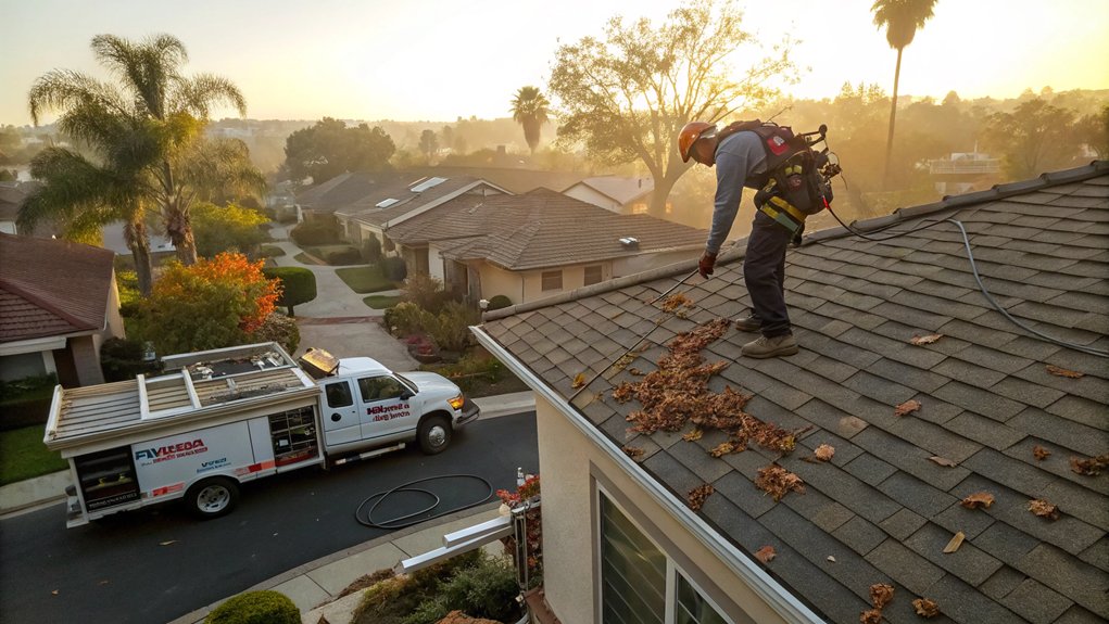 Gutter Cleaning and Maintenance