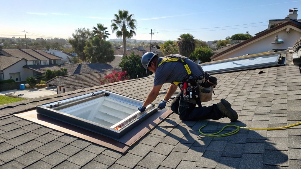 Skylight Installation and Repair