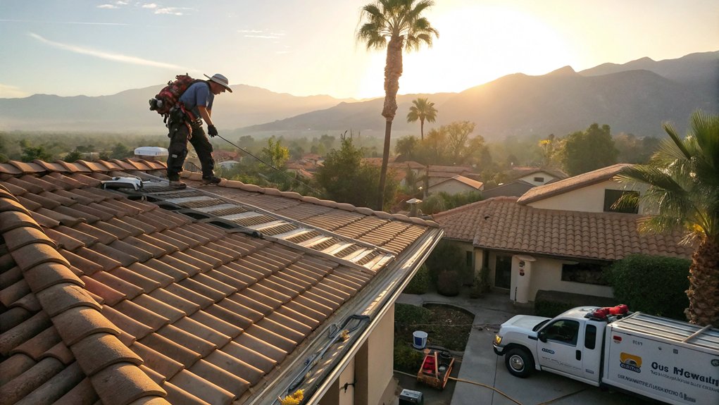 Gutter Cleaning and Maintenance