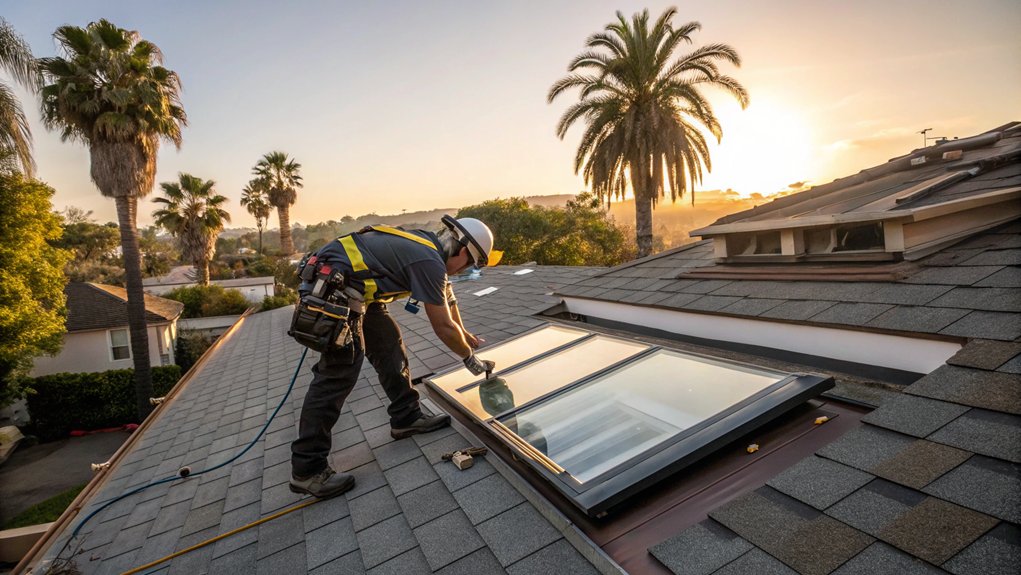 Skylight Installation and Repair