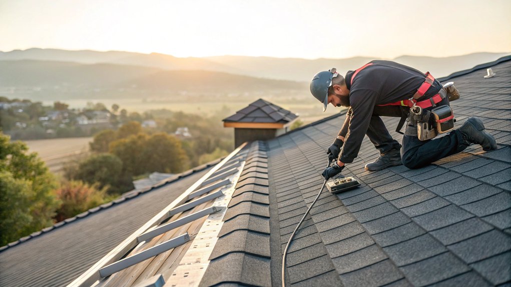 Roof Ventilation System Installation