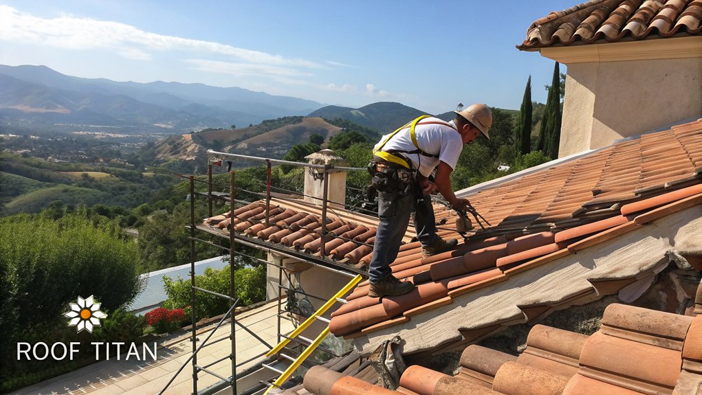 Tile Roof Installations