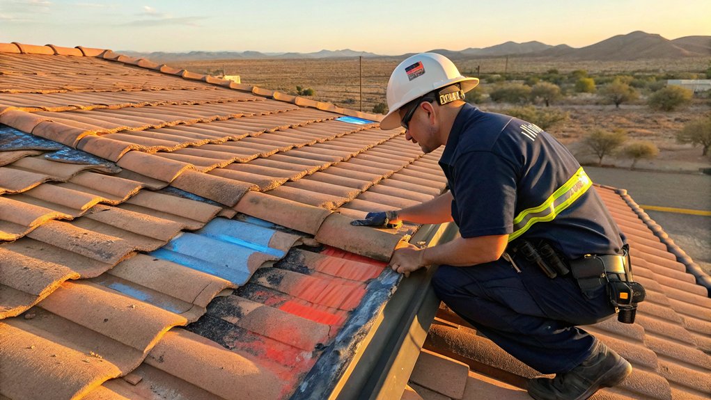 Roof Repair in Calexico