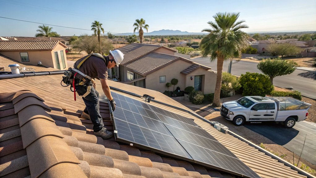 Solar Panel Installation
