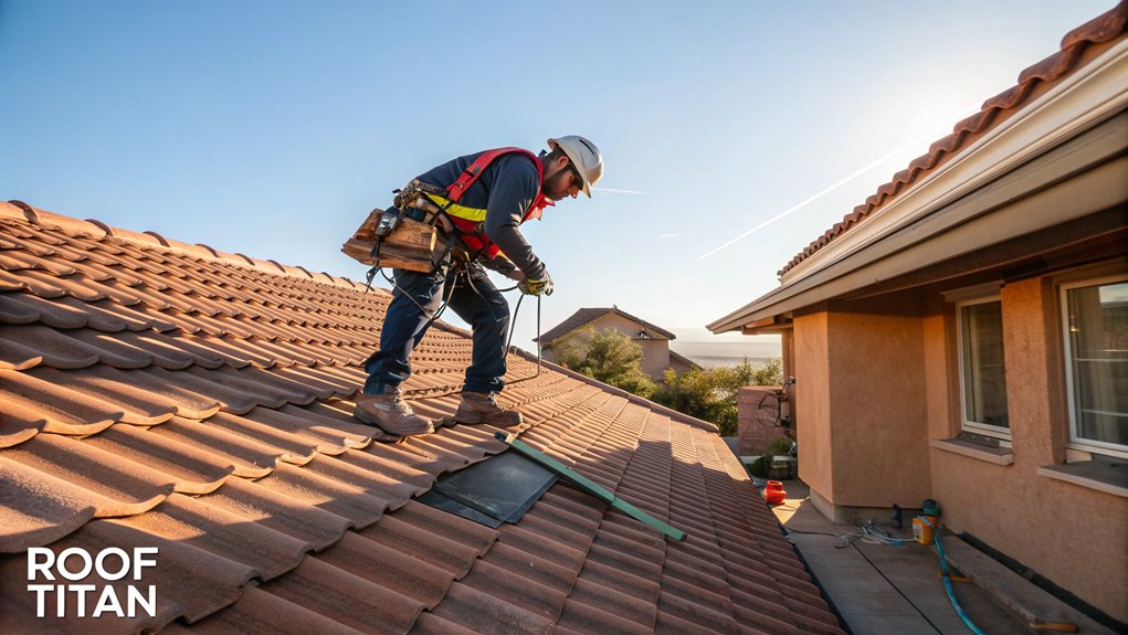 Chimney Flashing Repairs
