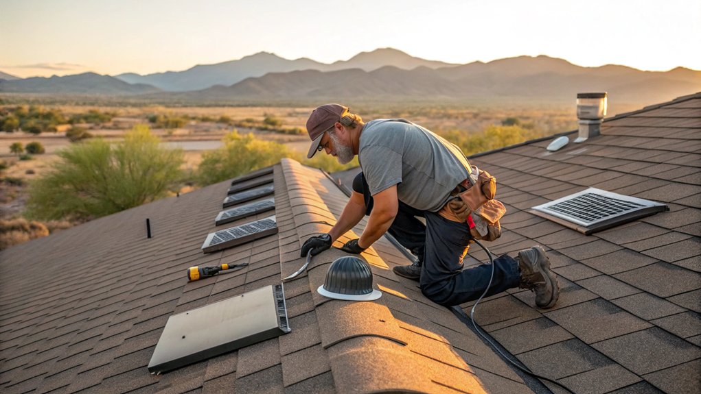 Attic Ventilation Improvements
