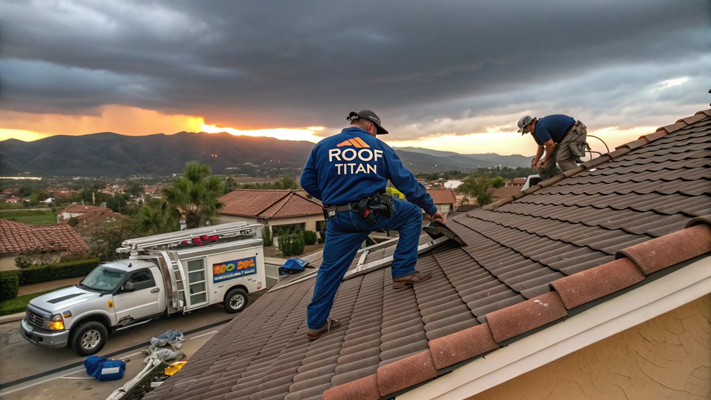 Roof Repair in Camarillo
