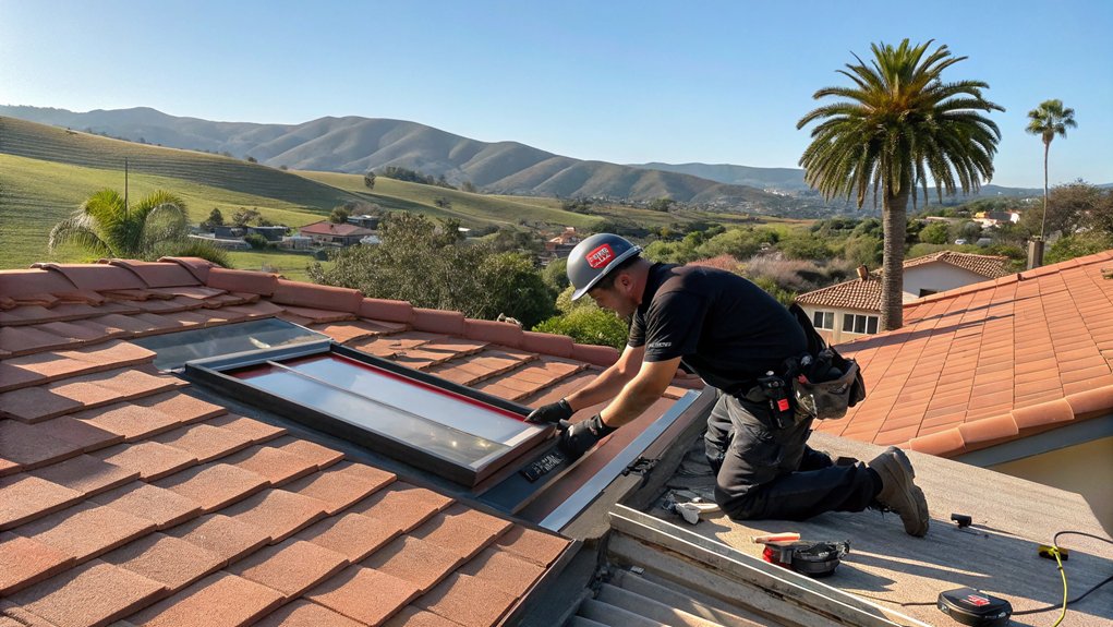 Skylight Installation Services