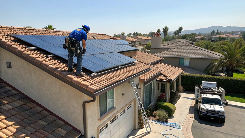 Solar Panel Installation Service