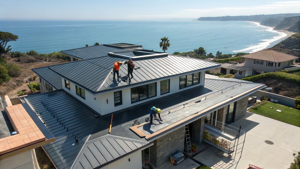 Metal Roof Installation