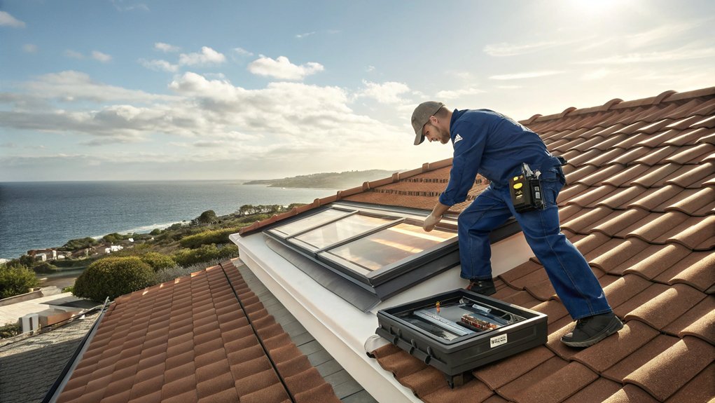 Skylight Installation Services