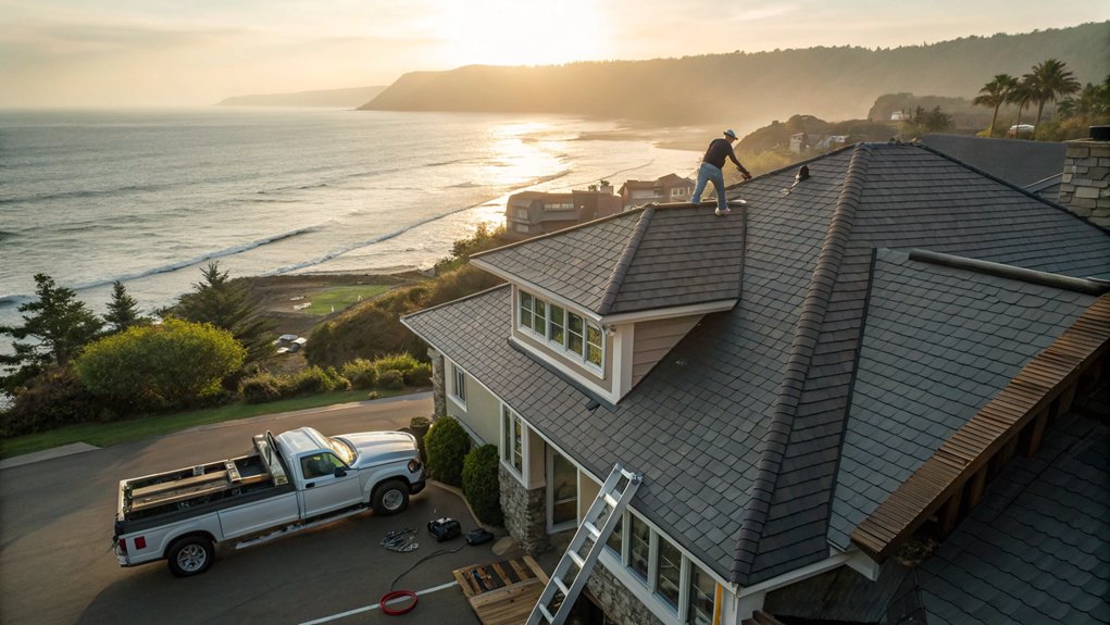 Roof Repair in Cameo Shores