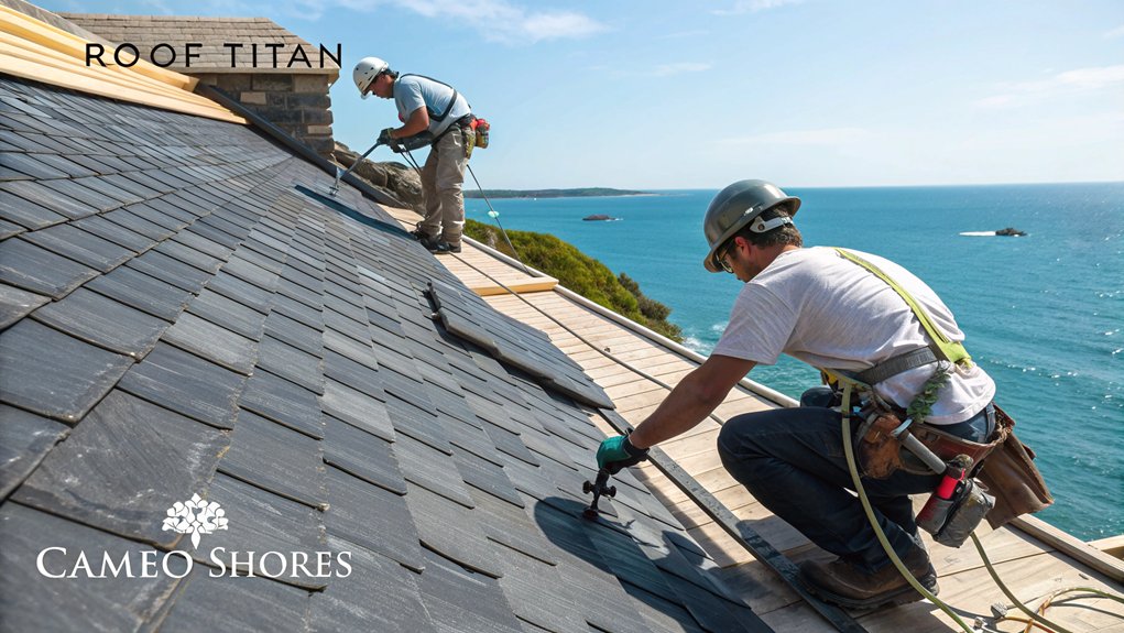 Slate Roof Installations