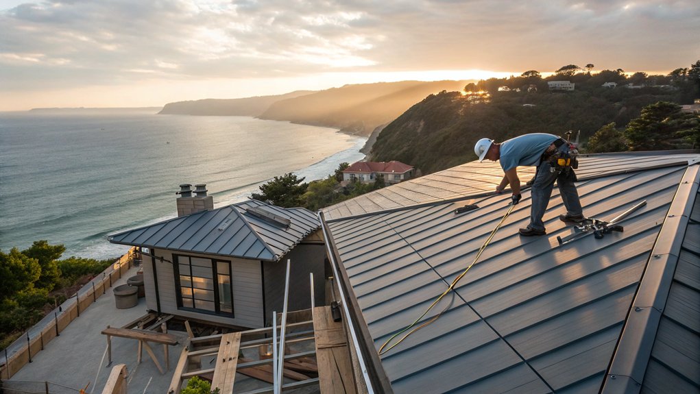 Metal Roof Installations