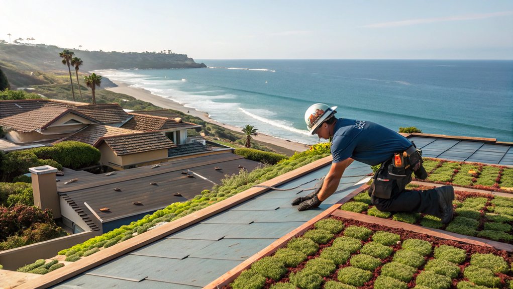 Green Roof Installations
