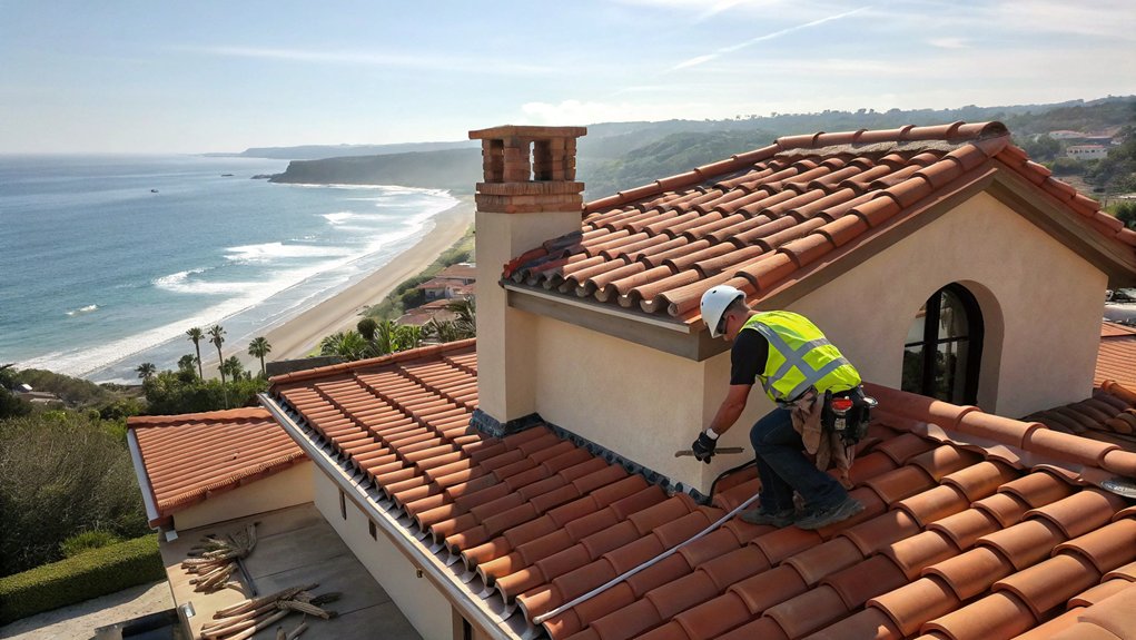 Tile Roof Installations