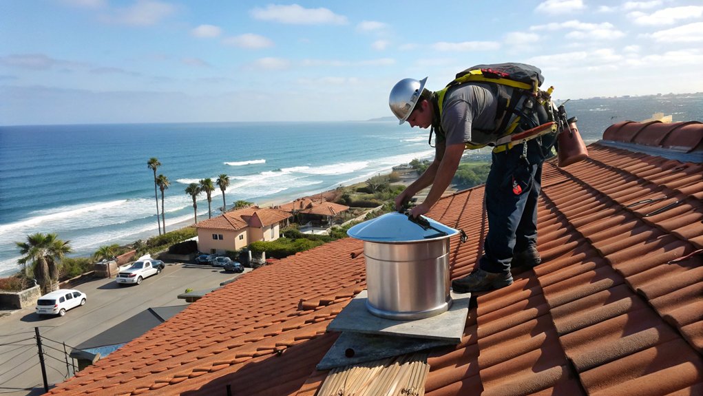 Chimney Cap Installation
