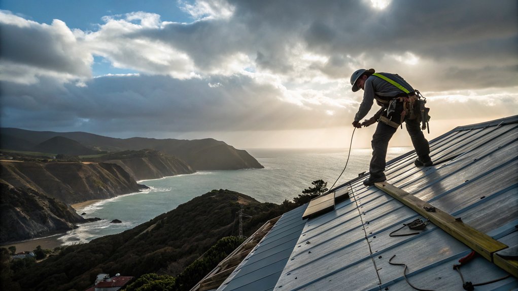 Metal Roof Restoration