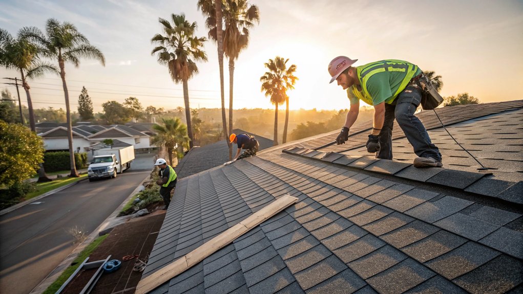Roof Repair in Cerritos