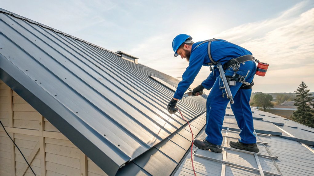Metal Roof Installations