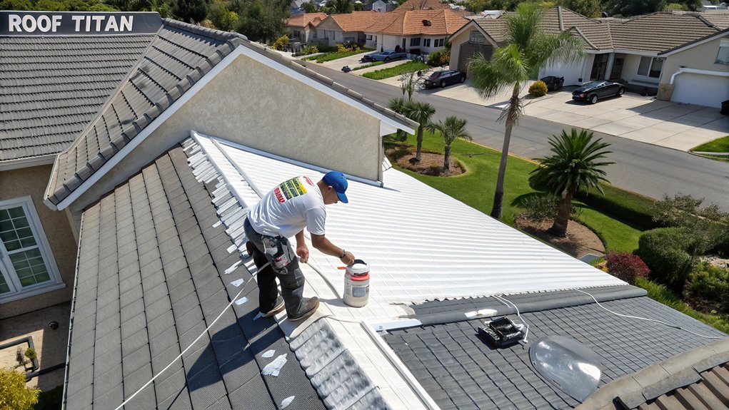 Protective Roof Coatings