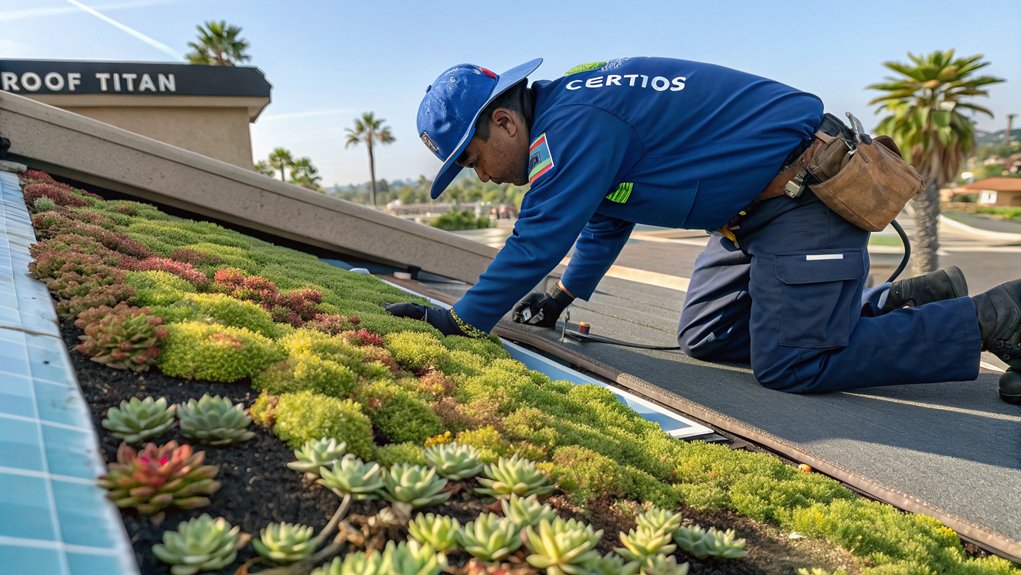 Green Roof Installations