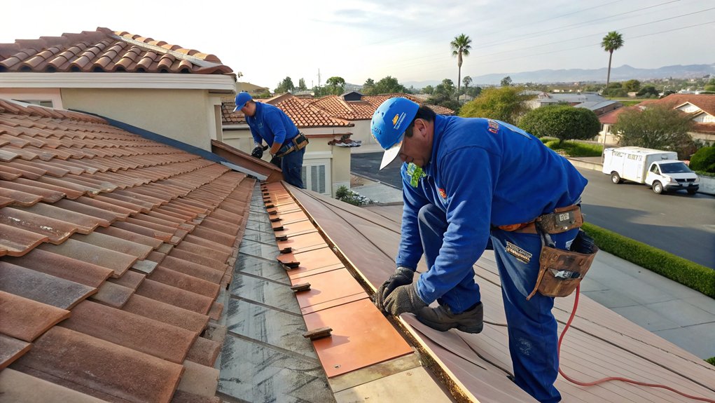 Flashing Repair Services