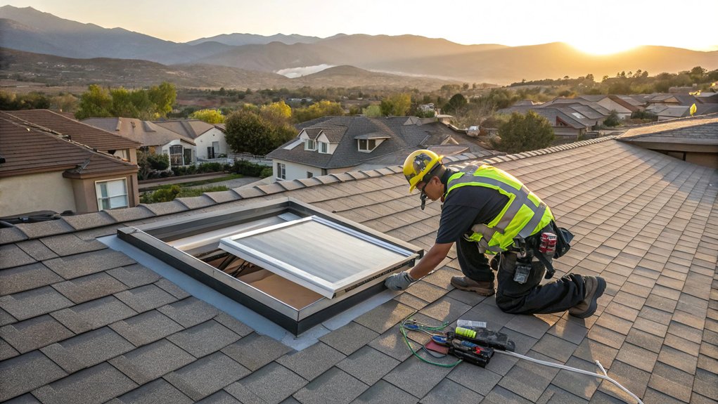 Skylight Installation Services