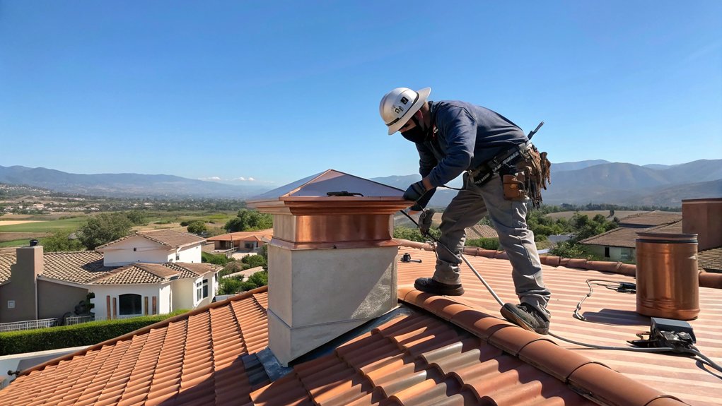 Chimney Cap Installation Services