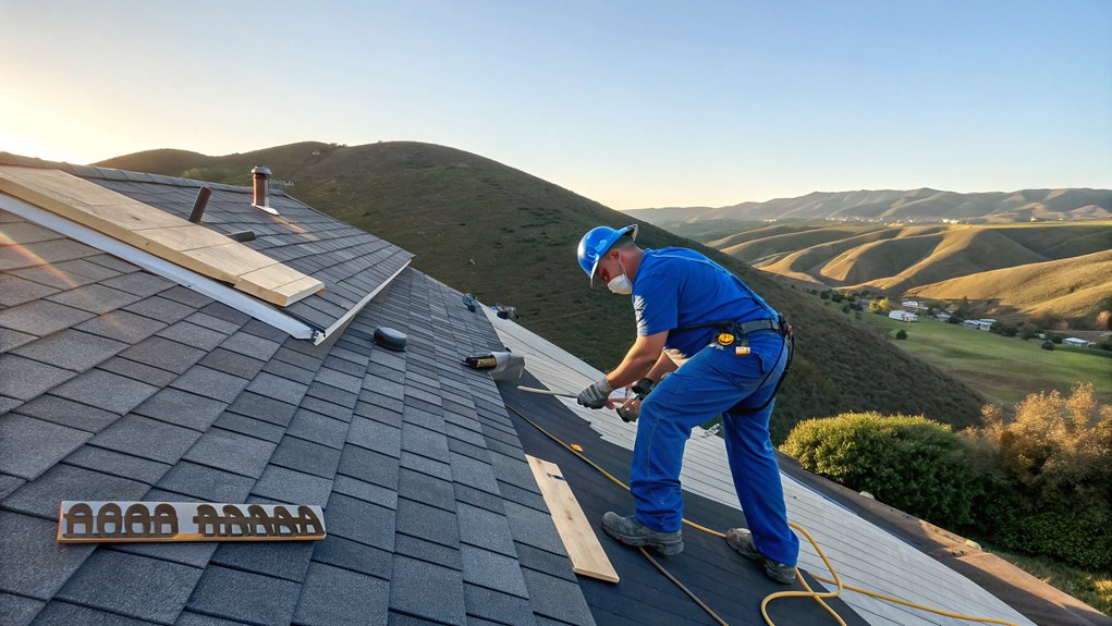 Shingle Replacement Services