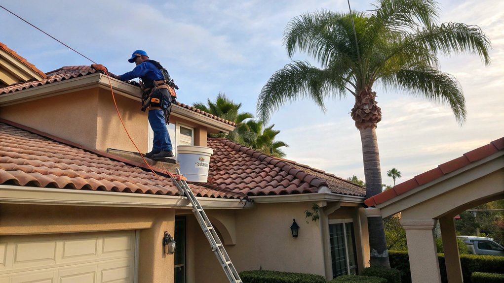 Gutter Cleaning and Maintenance
