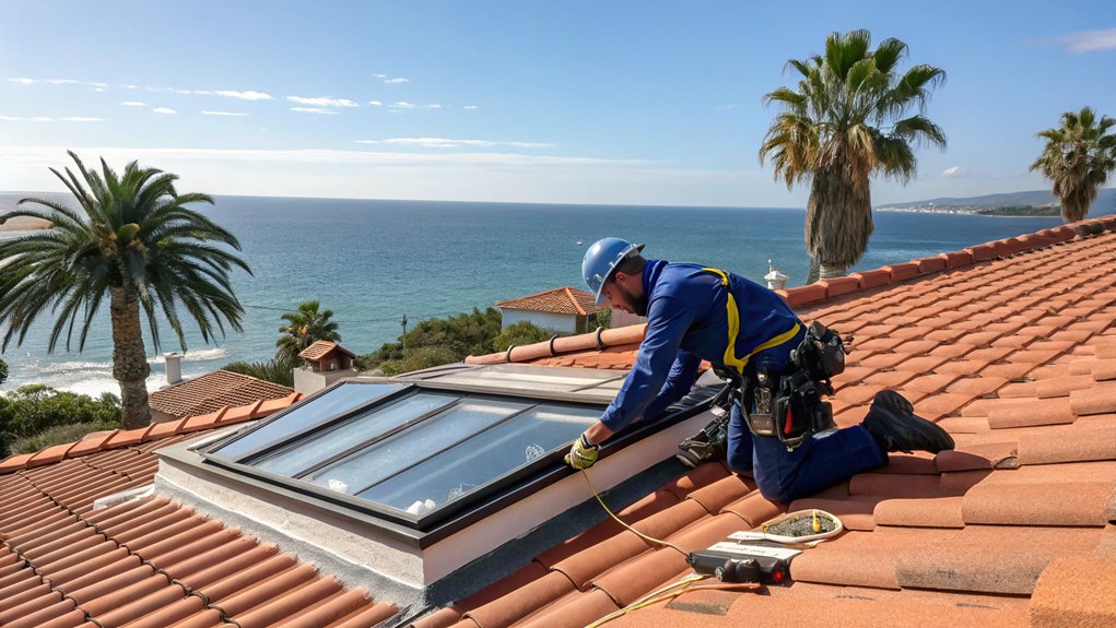 Skylight Installation and Repair