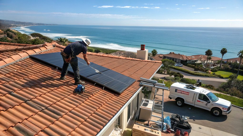 Solar Panel Installation