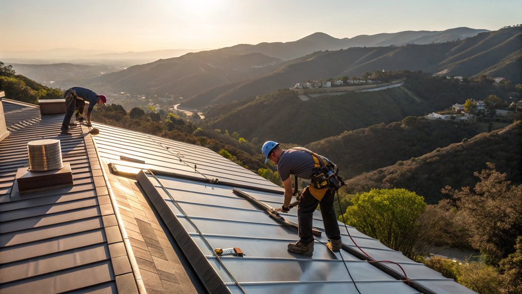 Metal Roof Installations