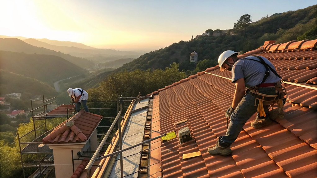 Tile Roof Installations