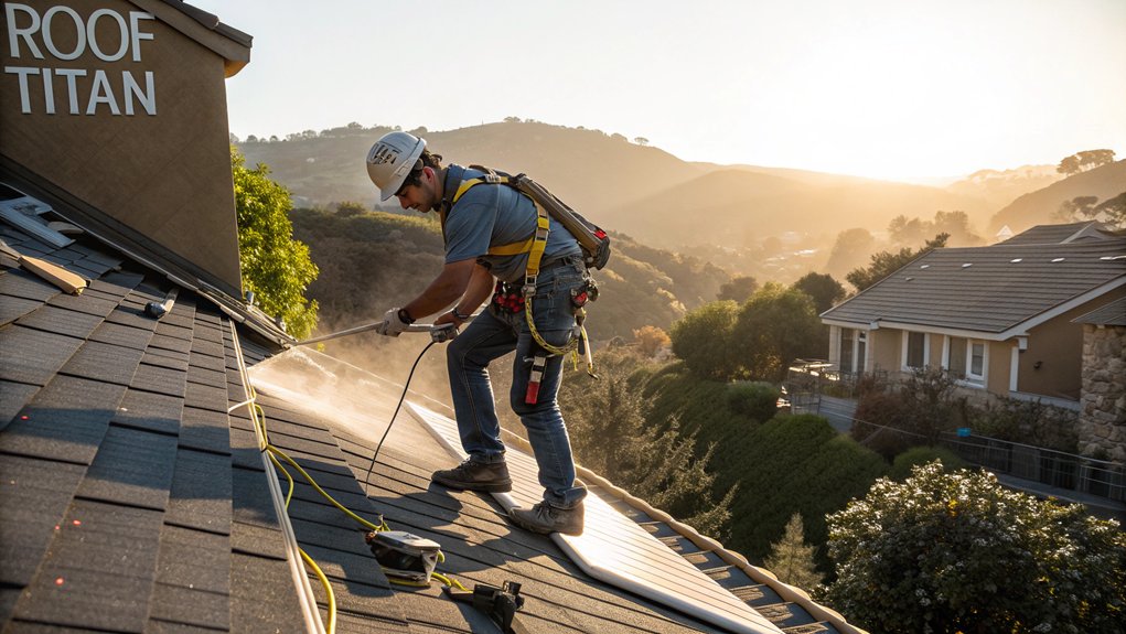 Solar Panel Roof Installations