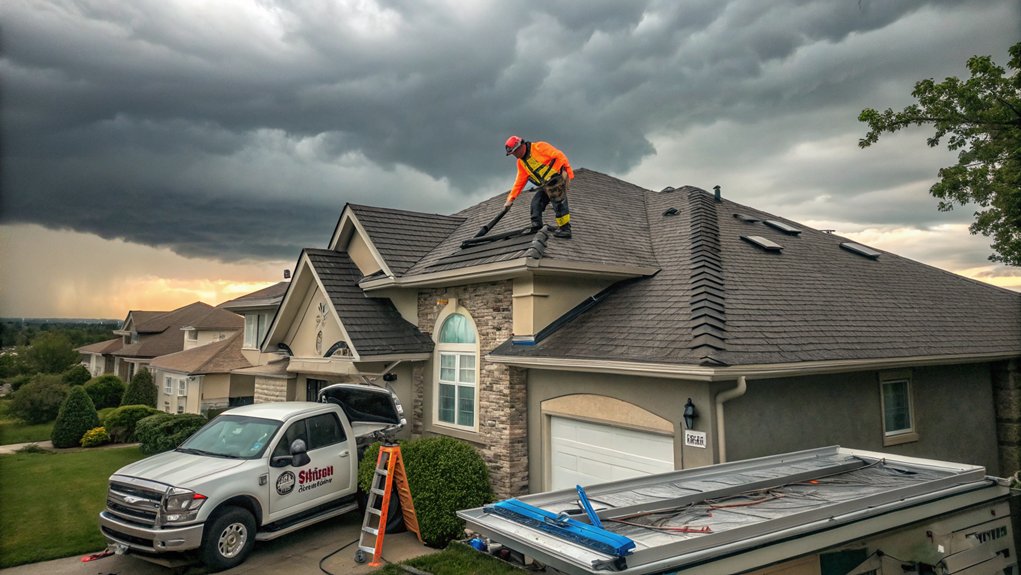 Roof Repair in Colton