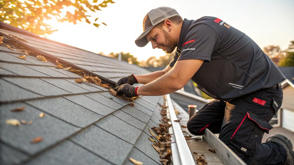 Gutter Maintenance and Repair